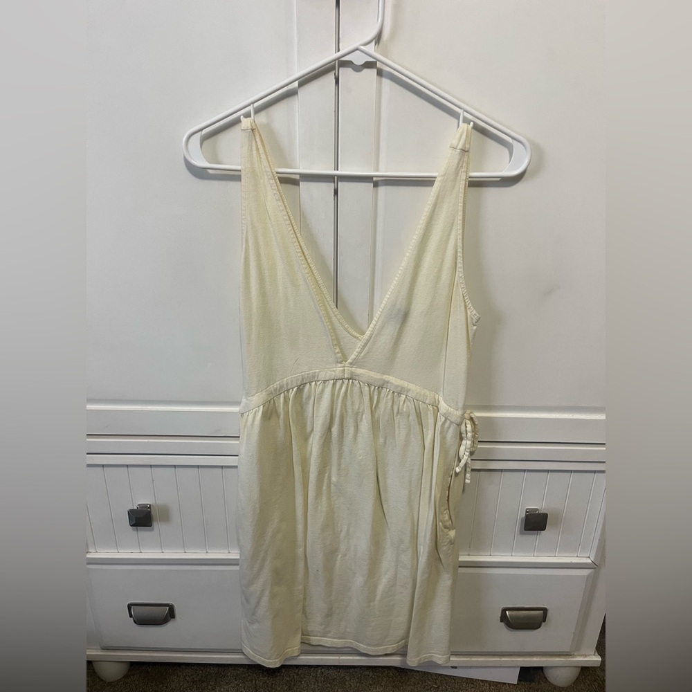 Yellow Wild Fable Sleeveless Dress XS